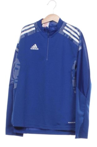 Kinder Shirt Adidas, Größe 8-9y/ 134-140 cm, Farbe Blau, Preis € 16,00, #137403499