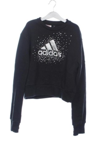 Kinder Shirt Adidas, Größe 10-11y/ 146-152 cm, Farbe Schwarz, Preis 13,53 €, #137413916