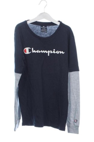 Kinder Shirt Champion, Größe 10-11y/ 146-152 cm, Farbe Blau, Preis 8,95 €, #137414615