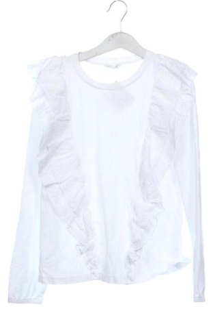 Kinder Shirt Coccodrillo, Größe 10-11y/ 146-152 cm, Farbe Weiß, Preis 5,72 €, #137414230