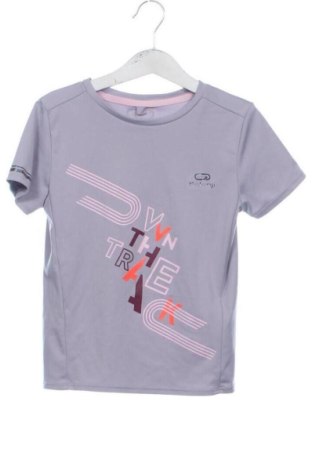 Kinder Shirt Decathlon, Größe 5-6y/ 116-122 cm, Farbe Lila, Preis € 7,80, #137415634