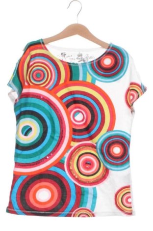 Bluză pentru copii Desigual, Mărime 11-12y/ 152-158 cm, Culoare Multicolor, Preț 62,99 Lei, #137395587