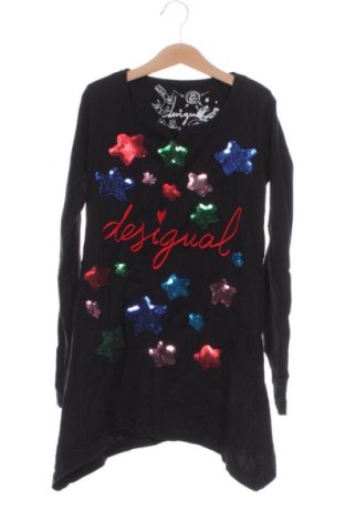 Kinder Shirt Desigual, Größe 14-15y/ 168-170 cm, Farbe Schwarz, Preis 11,00 €, #137406204