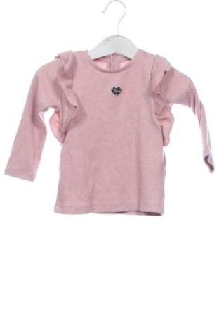 Bluză pentru copii Guess, Mărime 9-12m/ 74-80 cm, Culoare Roz, Preț 110,23 Lei, #137417602