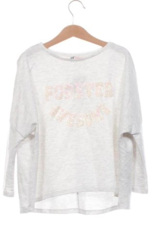Dziecięca bluzka H&M, Rozmiar 8-9y/ 134-140 cm, Kolor Szary, Cena 21,17 zł, #137189515