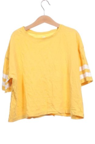 Bluză pentru copii H&M, Mărime 12-13y/ 158-164 cm, Culoare Galben, Preț 26,25 Lei, #137390284