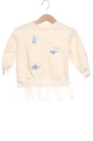 Kinder Shirt H&M, Größe 18-24m/ 86-98 cm, Farbe Ecru, Preis 7,01 €, #137406361