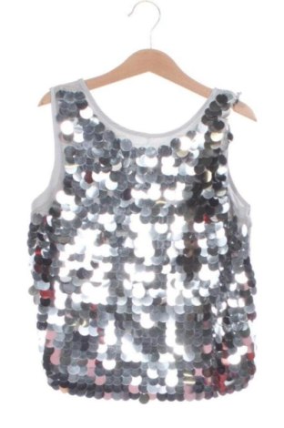Kinder Shirt H&M, Größe 9-10y/ 140-146 cm, Farbe Silber, Preis 5,00 €, #137408895