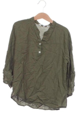 Kinder Shirt H&M, Größe 10-11y/ 146-152 cm, Farbe Grün, Preis 5,72 €, #137411518