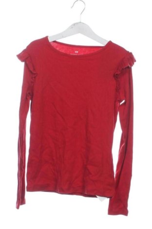 Kinder Shirt H&M, Größe 8-9y/ 134-140 cm, Farbe Rot, Preis € 8,76, #137416144