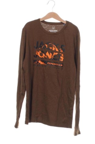 Bluză pentru copii Jack & Jones, Mărime 13-14y/ 164-168 cm, Culoare Maro, Preț 52,49 Lei, #137399920