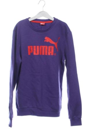 Kinder Shirt PUMA, Größe 12-13y/ 158-164 cm, Farbe Lila, Preis 11,34 €, #137415075