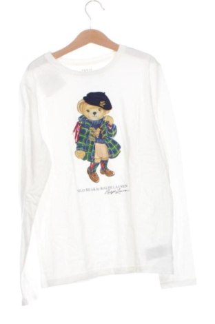 Детска блуза Polo Ralph Lauren, Размер 10-11y/ 146-152 см, Цвят Бял, Цена 23,43 €, #137420380
