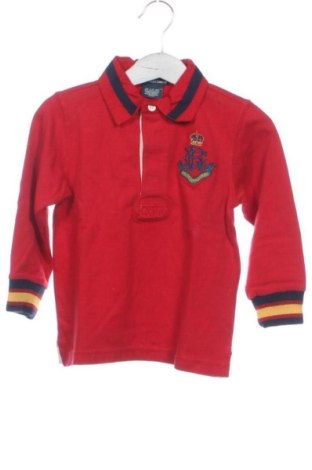 Bluză pentru copii Polo Ralph Lauren, Mărime 18-24m/ 86-98 cm, Culoare Roșu, Preț 162,72 Lei, #137422276