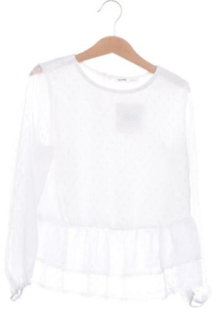 Bluză pentru copii Sinsay, Mărime 7-8y/ 128-134 cm, Culoare Alb, Preț 31,00 Lei, #137412514