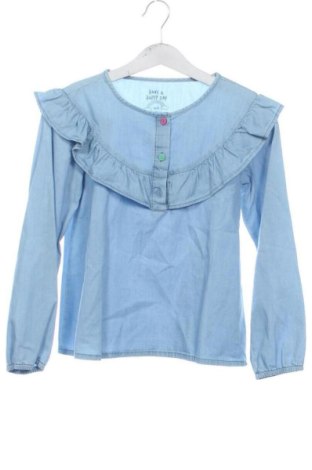 Kinder Shirt TCM, Größe 6-7y/ 122-128 cm, Farbe Blau, Preis 5,72 €, #137413676