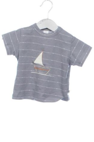 Kinder Shirt Topomini, Größe 1-2m/ 50-56 cm, Farbe Grau, Preis 7,74 €, #137414194