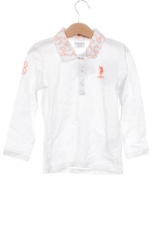 Kinder Shirt U.S. Polo Assn., Größe 3-4y/ 104-110 cm, Farbe Weiß, Preis € 21,00, #137426761