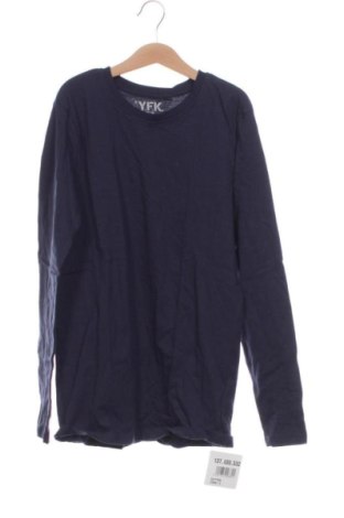 Kinder Shirt Y.F.K., Größe 10-11y/ 146-152 cm, Farbe Blau, Preis € 6,00, #137400332
