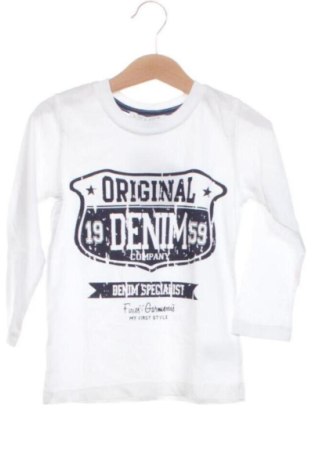 Kinder Shirt Unbranded, Größe 18-24m/ 86-98 cm, Farbe Weiß, Preis 6,00 €, #137405974