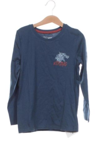 Kinder Shirt Unbranded, Größe 6-7y/ 122-128 cm, Farbe Blau, Preis 9,00 €, #137405992
