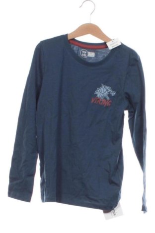 Kinder Shirt Unbranded, Größe 7-8y/ 128-134 cm, Farbe Blau, Preis 6,00 €, #137406033