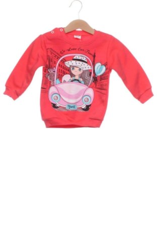 Kinder Shirt Unbranded, Größe 2-3m/ 56-62 cm, Farbe Rot, Preis 5,72 €, #137406049