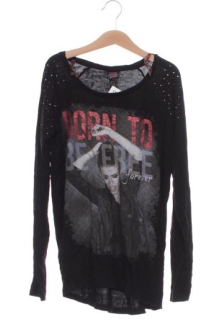 Kinder Shirt Yfk, Größe 10-11y/ 146-152 cm, Farbe Schwarz, Preis 10,69 €, #137410536