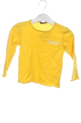 Детска блуза Unbranded, Размер 12-18m/ 80-86 см, Цвят Жълт, Цена 5,72 €, #137418182