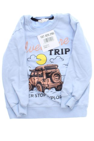 Детска блуза Unbranded, Размер 18-24m/ 86-98 см, Цвят Син, Цена 6,00 €, #137425295