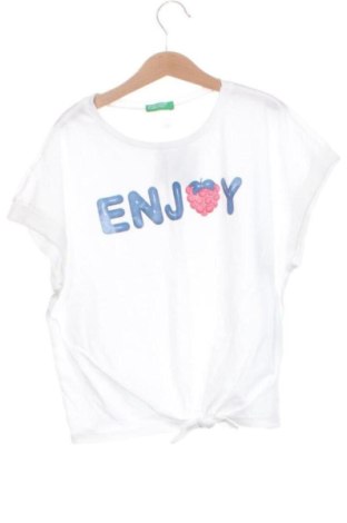 Detská blúzka  United Colors Of Benetton, Veľkosť 13-14y/ 164-168 cm, Farba Biela, Cena  5,95 €, #137424763