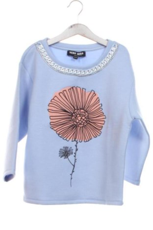 Gyerek blúz Vero Moda, Méret 11-12y / 152-158 cm, Szín Kék, Ár 2 574 Ft, #137437713