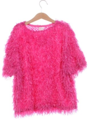 Dziecięca bluzka Zara, Rozmiar 11-12y/ 152-158 cm, Kolor Różowy, Cena 33,87 zł, #137265056