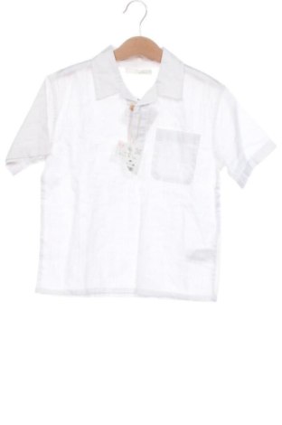 Kinder Shirt Zara, Größe 3-4y/ 104-110 cm, Farbe Weiß, Preis 12,00 €, #137407451