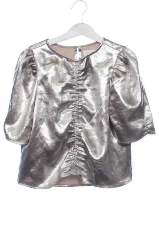 Bluză pentru copii Zara, Mărime 10-11y/ 146-152 cm, Culoare Argintiu, Preț 41,99 Lei, #137421910