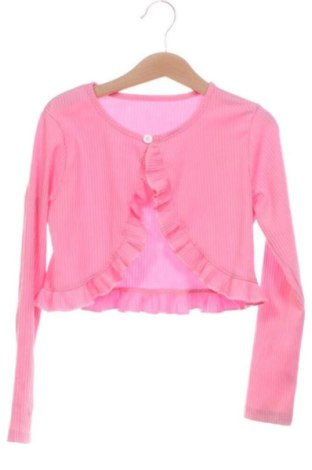 Pulover cu nasturi pentru copii Unbranded, Mărime 7-8y/ 128-134 cm, Culoare Roz, Preț 36,74 Lei, #137398896