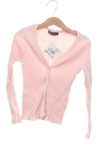 Pulover cu nasturi pentru copii Unbranded, Mărime 7-8y/ 128-134 cm, Culoare Roz, Preț 38,00 Lei, #137413862
