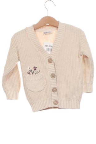 Dziecięcy kardigan Unbranded, Rozmiar 12-18m/ 80-86 cm, Kolor Beżowy, Cena 29,63 zł, #137424974