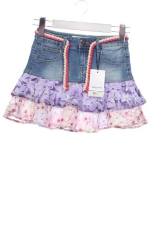 Gyerek szoknya Desigual, Méret 8-9y / 134-140 cm, Szín Kék, Ár 6 738 Ft, #137409069