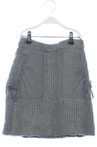 Fustă pentru copii Zara, Mărime 13-14y/ 164-168 cm, Culoare Gri, Preț 41,00 Lei, #137402283