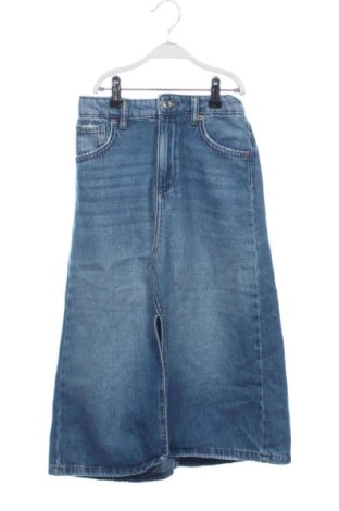 Fustă pentru copii Zara, Mărime 10-11y/ 146-152 cm, Culoare Albastru, Preț 38,00 Lei, #137420043