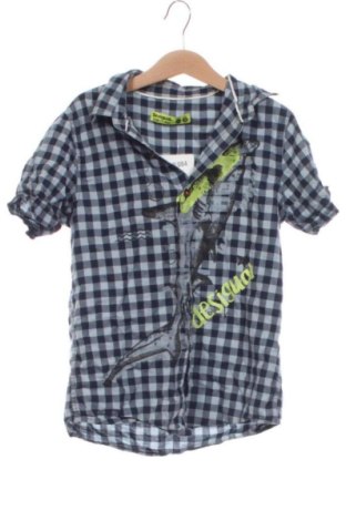 Kinderhemd Desigual, Größe 8-9y/ 134-140 cm, Farbe Mehrfarbig, Preis 10,74 €, #137409084