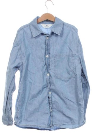 Dziecięca koszula H&M, Rozmiar 9-10y/ 140-146 cm, Kolor Niebieski, Cena 25,40 zł, #137280604