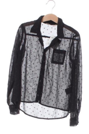 Cămașă pentru copii H&M, Mărime 7-8y/ 128-134 cm, Culoare Negru, Preț 36,74 Lei, #137396953