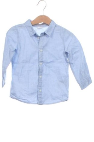 Детска риза H&M, Размер 12-18m/ 80-86 см, Цвят Син, Цена 6,77 €, #137401798