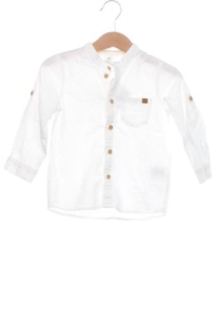 Детска риза H&M, Размер 12-18m/ 80-86 см, Цвят Бял, Цена 6,77 €, #137401814