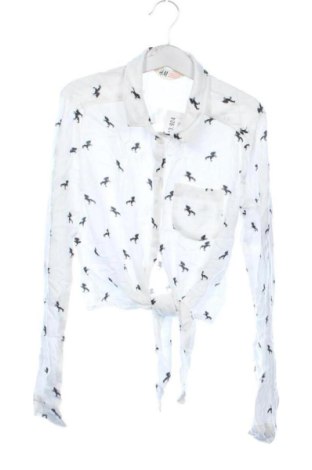 Kinderhemd H&M, Größe 10-11y/ 146-152 cm, Farbe Mehrfarbig, Preis 5,72 €, #137413924