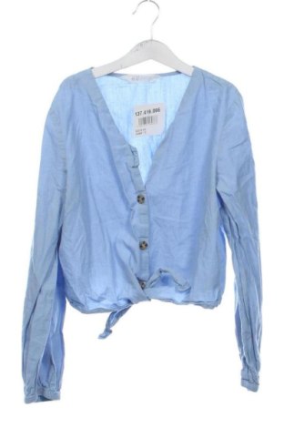 Cămașă pentru copii H&M, Mărime 12-13y/ 158-164 cm, Culoare Albastru, Preț 30,00 Lei, #137416066