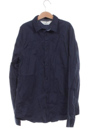 Dětská košile  H&M, Velikost 11-12y/ 152-158 cm, Barva Modrá, Cena  146,00 Kč, #137425798