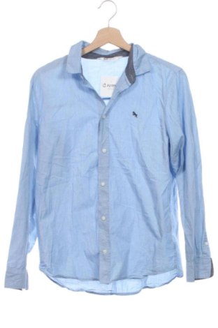 Cămașă pentru copii H&M, Mărime 15-18y/ 170-176 cm, Culoare Albastru, Preț 32,21 Lei, #137432817